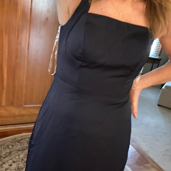 Elegant Midnight Blue Wedding guest or Bridesmaid dress! NEW! - Picture 4 of 10